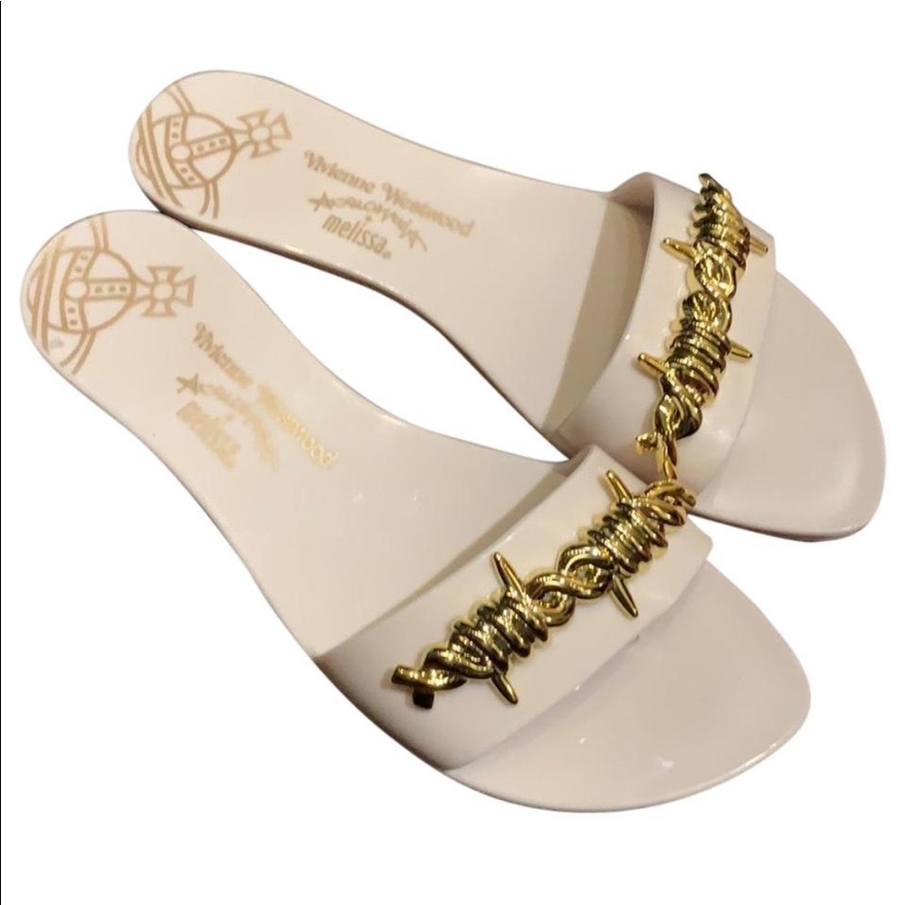 Melissa x Vivienne Westwood Anglomania Slides